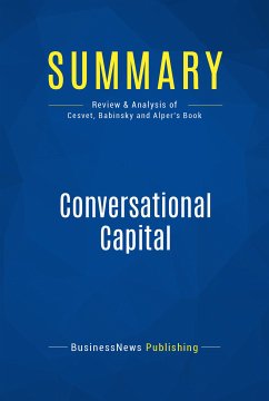 Summary: Conversational Capital (eBook, ePUB) - BusinessNews Publishing