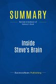 Summary: Inside Steve's Brain (eBook, ePUB)