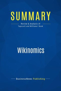Cover Summary: Wikinomics (eBook, ePUB)