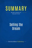 Summary: Selling the Dream (eBook, ePUB)