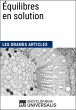 Équilibres en solution (eBook, ePUB) - Bild 1