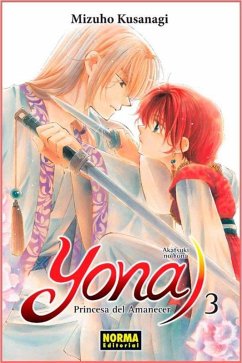 Cover YONA PRINCESA DEL AMANECER N3