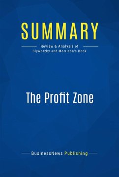 Summary: The Profit Zone (eBook, ePUB) - Businessnews Publishing