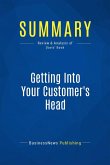 Summary: Getting Into Your Customer's Head (eBook, ePUB)