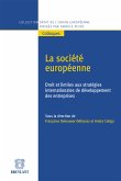 La société européenne (eBook, ePUB)