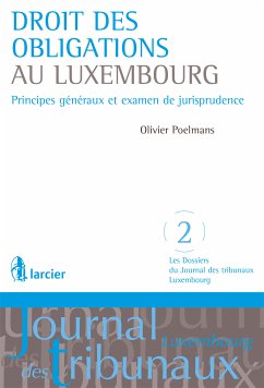 Droit des obligations au Luxembourg (eBook, ePUB) - Poelmans, Olivier