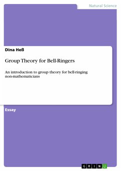 Group Theory for Bell-Ringers (eBook, ePUB)