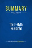 Summary: The E-Myth Revisited (eBook, ePUB)