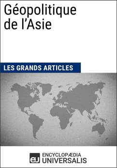 Cover Géopolitique de l'Asie (eBook, ePUB)