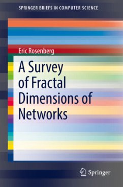 A Survey of Fractal Dimensions of Networks - Rosenberg, Eric