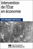Intervention de l'État en économie (eBook, ePUB)