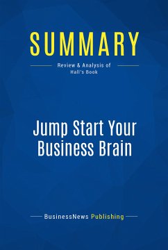 Summary: Jump Start Your Business Brain (eBook, ePUB) - Businessnews Publishing