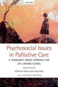 Cover Psychosocial Issues in Palliative Care (eBook, ePUB)