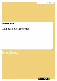 Dell Business Case Study (eBook, ePUB)