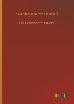Cover Ein Sommer im Orient