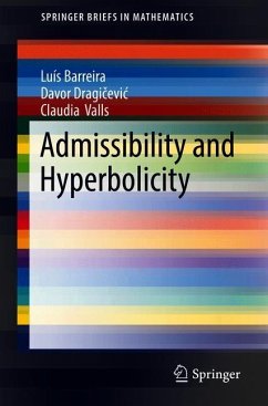 Admissibility and Hyperbolicity - Barreira, Luís;Dragicevic, Davor;Valls, Claudia