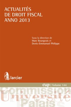 Actualités de droit fiscal – Anno 2013 (eBook, ePUB)