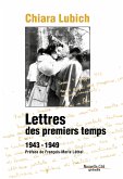 Lettres des premiers temps (eBook, ePUB)