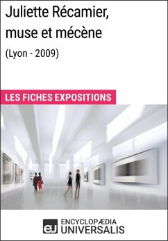 Cover Juliette Récamier, muse et mécène (Lyon - 2009) (eBook, ePUB)