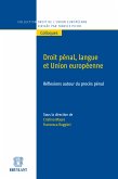 Droit pénal, langue et Union européenne (eBook, ePUB)