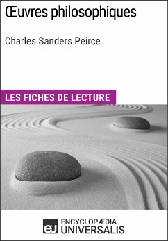 Oeuvres philosophiques de Charles Sanders Peirce (eBook, ePUB) - Encyclopaedia Universalis