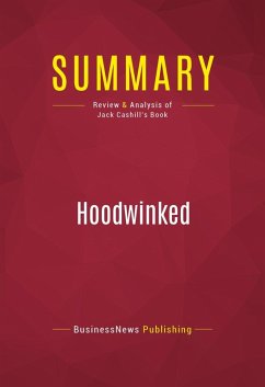Cover Summary: Hoodwinked (eBook, ePUB)