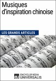 Musiques d'inspiration chinoise (eBook, ePUB)