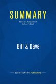 Summary: Bill & Dave (eBook, ePUB)