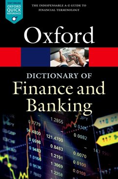 A Dictionary of Finance and Banking (eBook, ePUB) - Law, Jonathan