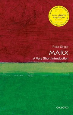 Marx: A Very Short Introduction (eBook, ePUB) - Singer, Peter