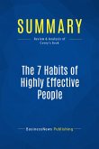 Summary: The 7 Habits of Highly Effective People (eBook, ePUB)