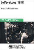 Le Décalogue de Krzysztof Kieslowski (eBook, ePUB)