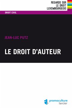 Le droit d'auteur (eBook, ePUB) - Putz, Jean-Luc