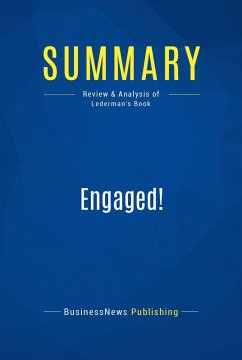 Cover Summary: Engaged! (eBook, ePUB)