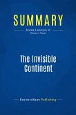 Summary: The Invisible Continent (eBook, ePUB)