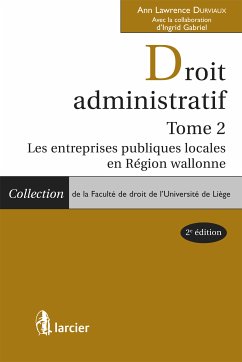 Droit administratif (eBook, ePUB) - †, Ann Lawrence Durviaux