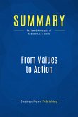 Summary: From Values to Action (eBook, ePUB)