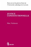 Justice constitutionnelle (eBook, ePUB)