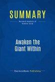 Summary: Awaken the Giant Within (eBook, ePUB)