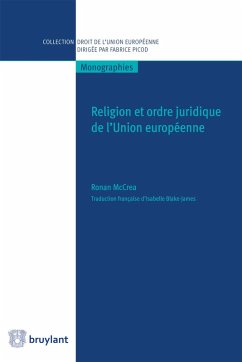 Religion et ordre juridique de l'Union européenne (eBook, ePUB) - McCrea, Ronan