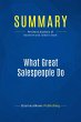 Summary: What Great Salespeople Do... - Bild 1
