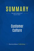 Summary: Customer Culture (eBook, ePUB)
