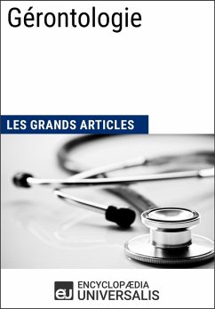 Cover Gérontologie (eBook, ePUB)
