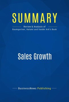 Summary: Sales Growth (eBook, ePUB) - Businessnews Publishing