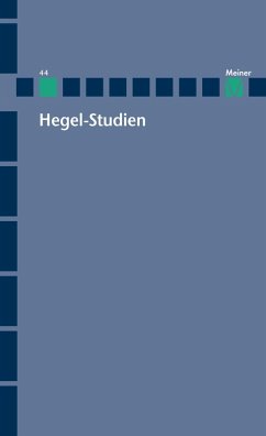 Cover Hegel-Studien Band 44 (eBook, PDF)
