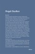 Hegel-Studien Band 26 (eBook, PDF) - Bild 1