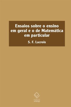 Ensaios sobre o ensino em geral e o de Matemática em particular (eBook, ePUB) Cover Ensaios sobre o ensino em geral e o de Matemática em particular (eBook, ePUB)