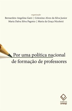 Cover Por uma política nacional de formação de professores (eBook, ePUB)