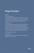 Hegel-Studien Band 30 (eBook, PDF) - Bild 1