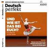 Deutsch lernen Audio - Und wie ist das bei euch? (MP3-Download)